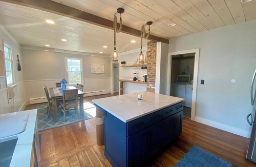 Historic Hill House | 1 Month Rental - Updated 4BR Newport Home - Steps to Shops, Dining & Harbor!