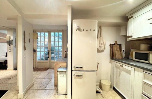 Epinettes House | 100 m² loft-style house with garden in Paris