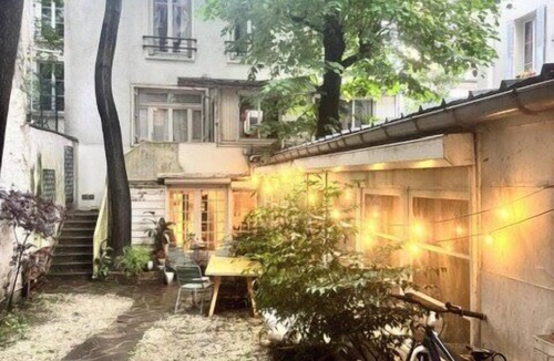 Epinettes House | 100 m² loft-style house with garden in Paris