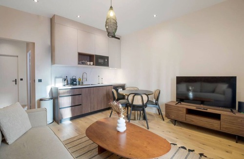 Charonne Apartment | 11.Appart 4Pers#1 Bedroom #Père Lachaise #Nation