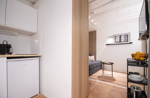Saint-Gervais Apartment | 11. Studio #Rivoli #Marais #Stpaul #2 people #Paris 4