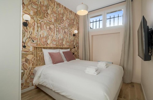 Charonne Apartment | 12.Appart 4Pers#1 Bedroom #Père Lachaise #Nation