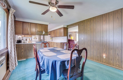 New Lisbon Cottage | 12 Mi to Castle Rock Lake: Serene New Lisbon Home!