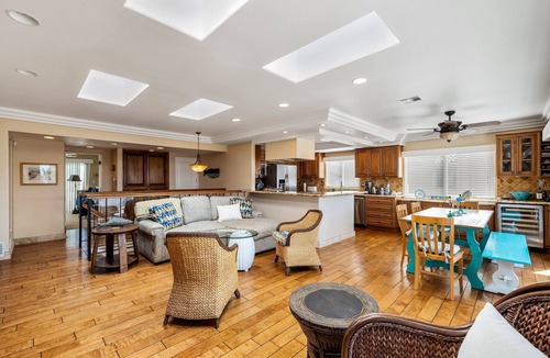 Silver Strand House | 1200O - Strand By Me w/Top Deck Ocean Views!