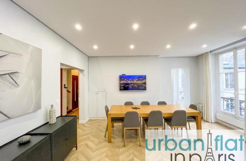 Bonne-Nouvelle Apartment | 127 - Urban Beautiful 4BR in Montorgueil