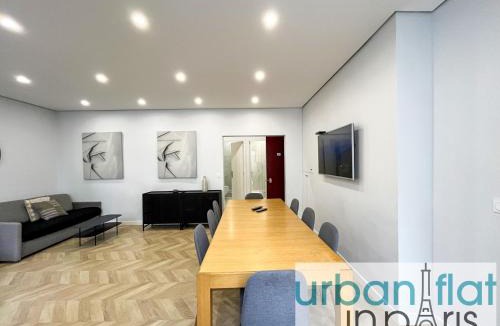 Bonne-Nouvelle Apartment | 127 - Urban Beautiful 4BR in Montorgueil