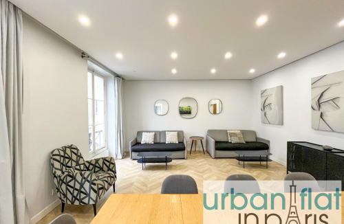 Bonne-Nouvelle Apartment | 127 - Urban Beautiful 4BR in Montorgueil