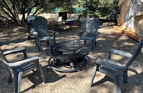 Three Rivers RV Rental | 12x14 Cabin Tent. 4.5 miles to the Sequoia National park entrance.