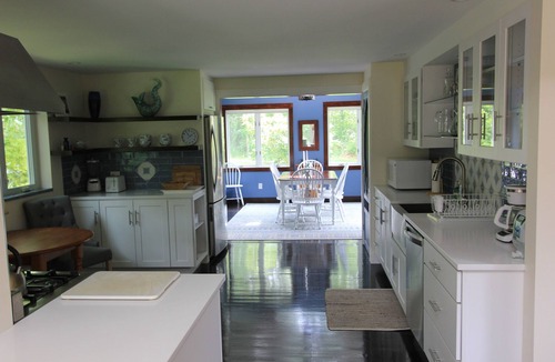 Sandwich House | 13 Great Hill- Lakefront Haven: Private Beach, Dock, Firepit, Pet-Friendly