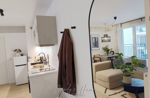 Le Blanc-Mesnil Apartment | 13mn from the airport/25mn from Paris
