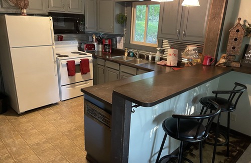 Suring House | 17 Acres of Northwoods Beauty with Direct Access to Trails - Anderson Lake Lodge