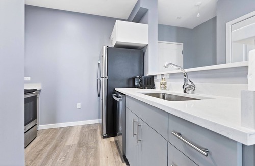 Everett Apartment | 1BR Near Encore Boston prft