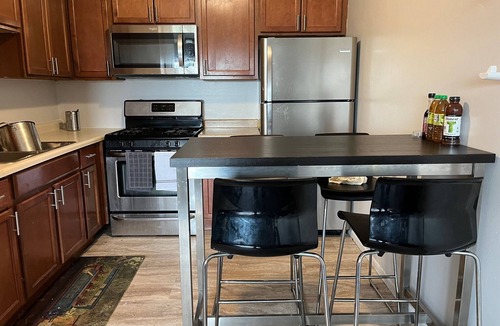 Wenonah Apartment | 2 Bedroom Apartment near airport MOA - Top level