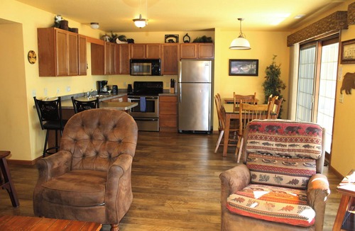 Eagle River Condo | 2 Bedroom condo great view of Duck Lake