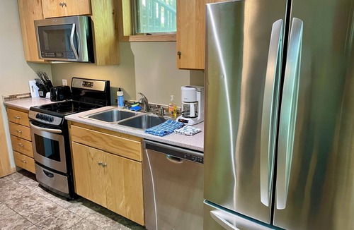 Brainerd House | 2 bedroom walkout on Rice Lake/Mississippi River with dock for your boat!