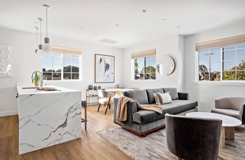 Solvang Apartment | 2 bedroom - WiFi, AC, garaged off-street parking with EV Charger.