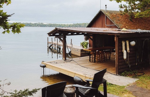 Cook Cabin | 2 BR Cabin on LAKE VERMILION with beach, game room, yoga, pilates, tennis