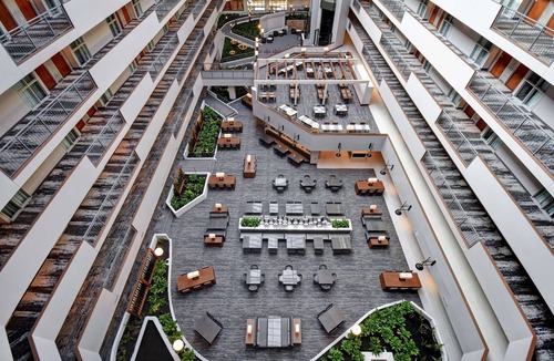 Downtown Omaha Apartment | 2 Connecting Suites at a Hotel