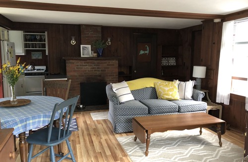 Brewster Cottage | 2 Cottages on sunny property, walk to Brewster bay beach, Cape Cod Rail Trail