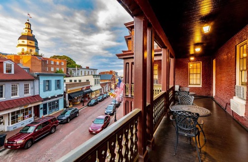 Historic District Hotel | 2 Maryland Units | Perfect for Historic Getaways | Pets are Allowed
