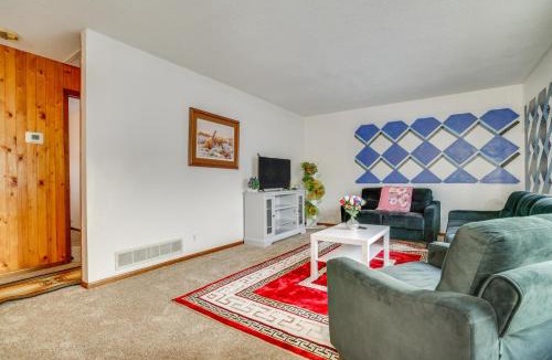North End House | 2 Mi to Dtwn St Paul: Home w/Private Deck & Yard!
