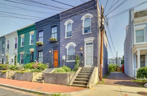 Le Droit Park House | 2 Mi to National Mall: Stunning Townhome w/Patio!