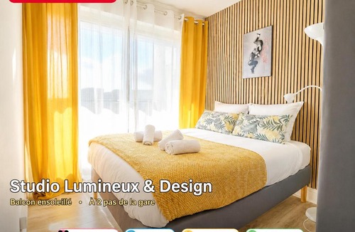 Chelles Apartment | 2 Mins from Train Station - Paris & DisneyLand - Chelles Hypercentre