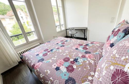 Mons - Plaine basse Apartment | 2 pièces cosy à 15 min de Paris