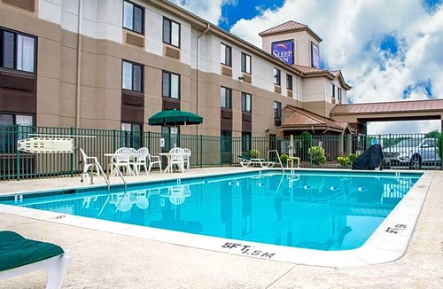 Salisbury Hotel | 2-Star Hotel ∙ Sleep Inn Salisbury