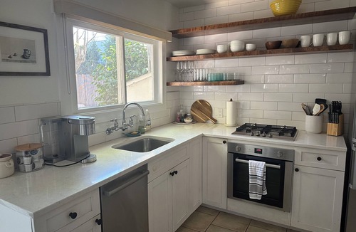 West Beach Cottage | 2 West Beach Cottages, 1 Block to Beach & Downtown, Harbor & Funk Zone