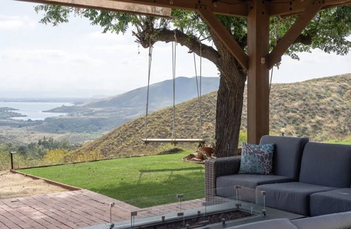 Temecula House | 20 Acre Panoramic View Estate | Hot Tub, Pickleball & Game Room