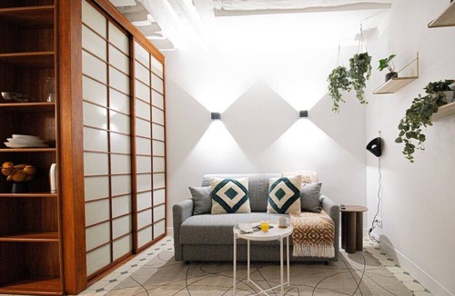 Saint-Gervais Apartment | 21-Studio for 2 People-Central-Le Marais-Paris 4th