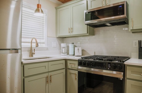 Ocean Springs House | 2BR/1BA in Golf Cart District near Beaches and Downtown! The Beachcomber A