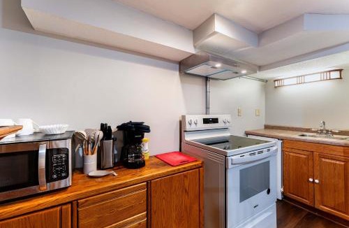 Oakdale Apartment | 2BR Basement - Near St Paul - WFH Desk & Patio