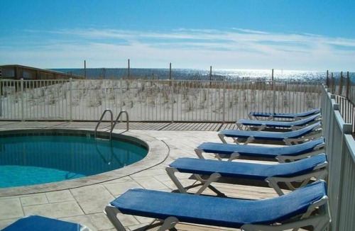 Orange Beach Condo | 2nd floor, corner, beach front, On The Gulf Of Mexico. Harbour Place 211