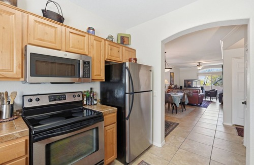 Tucson Condo | 2nd floor includes many personal touches and upgrades making a Perfect rental
