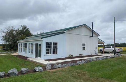 Smyrna House | 3-bedroom barndominium at historic Pratt Farm Lodge on 500 acres in Smyrna, DE