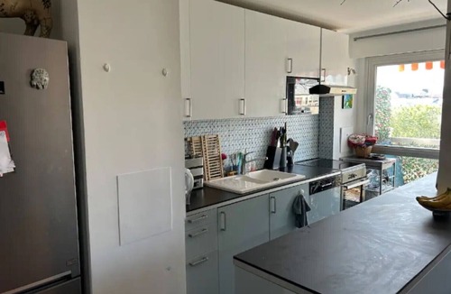 15th Arrondissement Apartment | 3-bedroom family apartment Eiffel Tower balcony 15min