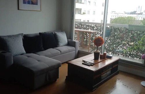 15th Arrondissement Apartment | 3-bedroom family apartment Eiffel Tower balcony 15min