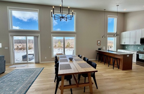 Fish Creek House | 3-bedroom home minutes from Fish Creek