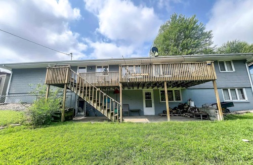 Spirit Lake House | 3-bedroom house in serene Spirit Lake with AC comfort