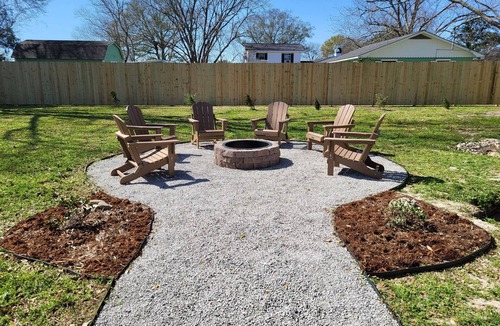 Milton House | 3-bedroom house in marvelous Youngsville with AC for relaxing stays