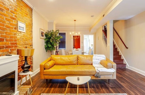 H Street Corridor House | 3-bedroom house near Capitol in DC