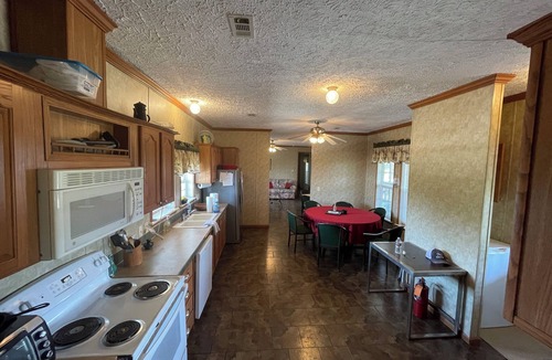 Delacroix House | 3-bedroom mobile home in delightful Delacroix with AC, WiFi