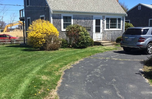 Sandwich House | 3 Feake Ave- Cape home near marina, .2 mi to beach, rooftop deck w/ocean view