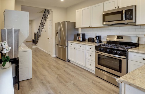 South Philadelphia House | 3 Mi to Center City! Quiet Extended Stay w/Patio