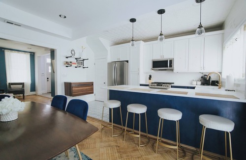 Trinidad House | 3-Min Walk to H St, Modern House, Parking Included