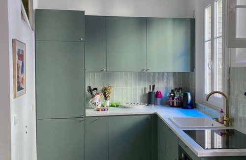 Quartier de Rochechouart Apartment | 3 Pièces de Charme Montmartre Sacré Cœur