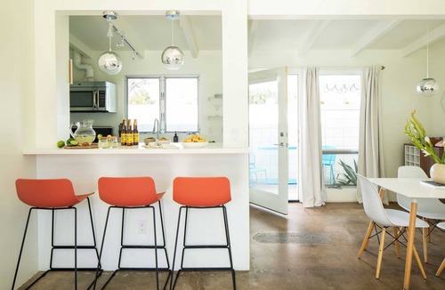 Tahquitz River Estates Cottage | 3 Private 1 Bedroom Units at The Wesley! Sleeps 12!