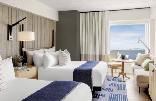 Goat Island Hotel | 3 Relaxing Water View Room Ready for Family Stay: Unwind with Stunning Views